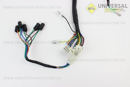 Проводка центральна (повний комплект). Viper (Запчастини на скутер Viper Wind / UM3152-V93)