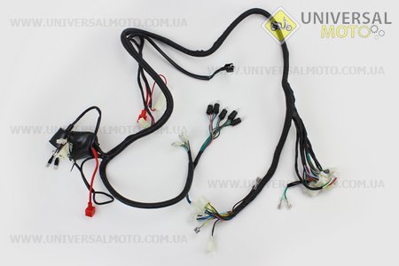 Проводка центральна (повний комплект). Viper (Запчастини на скутер Viper Wind / UM3152-V93)