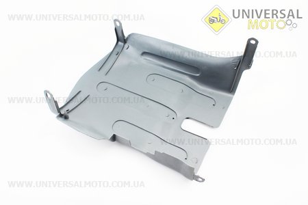 Пластик - нижній захисний (піддон) СІРИЙ. Китай (Запчастини на скутер Viper Wind / UM3152-V98)