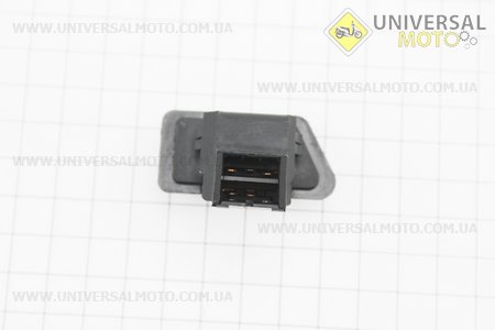 Кнопка - головного світла (5 контактів) DIO / GY6 (на два положення). Китай (Запчастини до японського скутера / UM3153-V05)