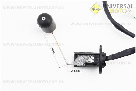 Датчик паливний в баку (прямий). ZHENGHE (Запчастини на Viper Race / UM3153-V10)