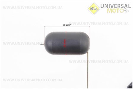 Датчик паливний в баку (прямий). ZHENGHE (Запчастини на Viper Race / UM3153-V10)