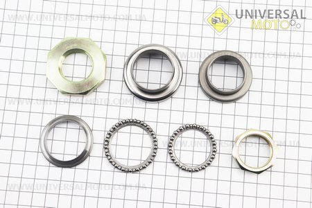 Підшипники керма комплект. TMMP (Запчастини на скутер Viper Wind / UM3153-V22)