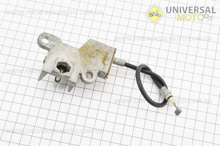 Замок сидіння. Китай (Запчастини на скутер Viper Wind / UM3153-V25)
