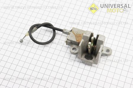 Замок сидіння. Китай (Запчастини на скутер Viper Wind / UM3153-V25)