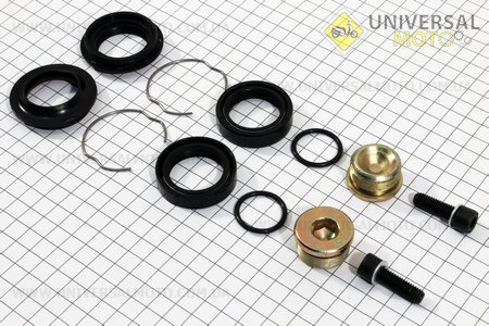 Ремонтний комплект амортизації. передніх. TATA (Запчастини на скутер Viper Grand Prix / UM3160-V29)