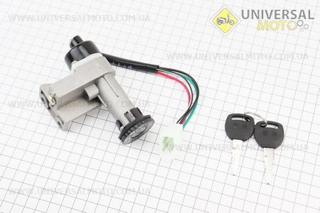 Замок запалювання. Китай (Запчастини на скутер Viper Grand Prix / UM3160-V39)