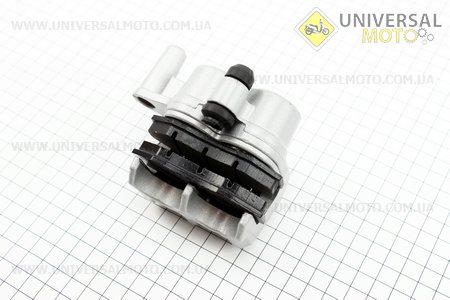 Суппорт передней тормозной системы (двухпоршневой) без крепления