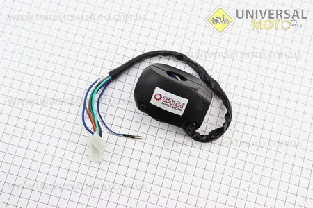 Блок кнопок на руле левый (под рычаг)