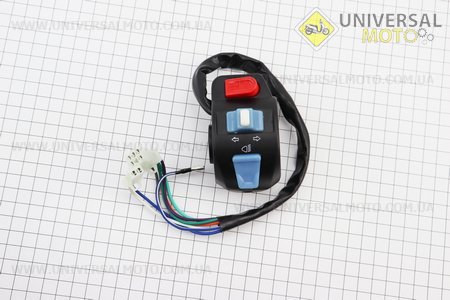 Блок кнопок на руле левый (под рычаг)