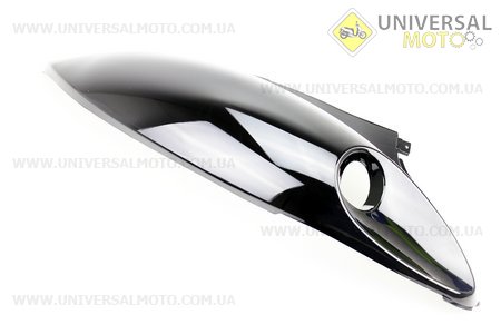 пластик - задний боковой правый, Черный . Китай (Скутер Viper Grand Prix / UM3160-V73)