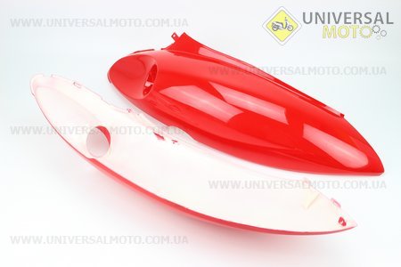 пластик - задний боковой правый, левый комплект 2 штуки Красный . Китай (Скутер Viper Grand Prix / UM3160-V77)