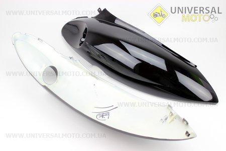 пластик - задний боковой правый, левый комплект 2 штуки Черный . Китай (Скутер Viper Grand Prix / UM3160-V80)