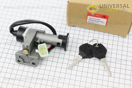Замок запалювання. GX-Viper (Запчастини на скутер Viper Grand Prix / UM3160-V91)