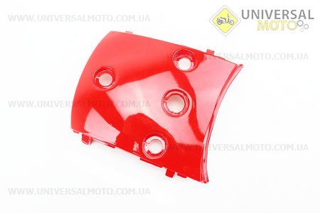 Пластик - задній верхній, ЧЕРВОНИЙ. Китай (Запчастини на скутер Viper Grand Prix / UM3161-V04)
