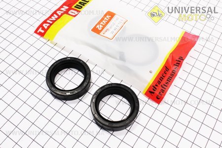 Сальник переднього амортизатора 30 * 40,5 * 10,5 - 2шт комплект. TATA (Запчастини на скутер Viper Storm / UM3170-V10)