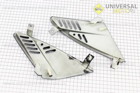 пластик - вставки пластика основного левая правая комплект Storm New. Китай (Скутер Viper Storm / UM3170-V15)