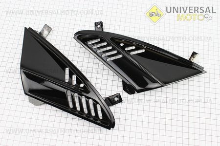 пластик - вставки пластика основного левая правая комплект Storm New. Китай (Скутер Viper Storm / UM3170-V15)