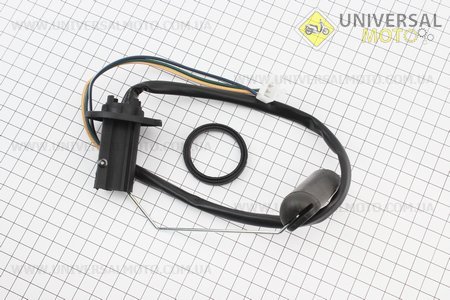 Датчик паливний в баку, тип 1. Китай (Запчастини на скутер Viper Storm / UM3170-V19)