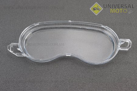 пластик - "стекло" спидометра. Китай (Скутер Viper Storm / UM3170-V35)