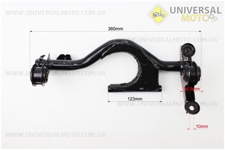 Маятник двигуна 150см.куб., довгий 350мм. Китай (Запчастини на скутер Viper Storm / UM3170-V46)