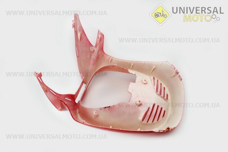 Пластик - основний "деко", ЧЕРВОНИЙ. Китай (Запчастини на скутер Viper Storm / UM3170-V49)