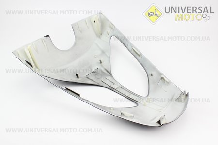 пластик - передний верхний (где фара), Черный . Китай (Скутер Viper Storm / UM3170-V59)