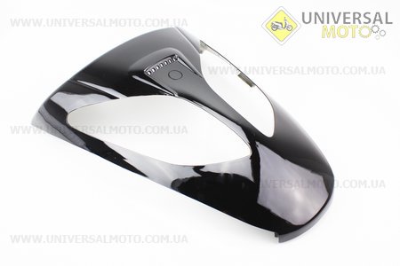пластик - передний верхний (где фара), Черный . Китай (Скутер Viper Storm / UM3170-V59)