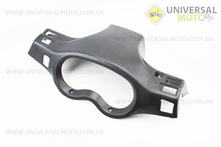 Пластик - керма задній (де спідометр). Китай (Запчастини на скутер Viper Storm / UM3170-V62)