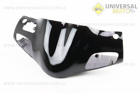 Пластик - керма передній "голова", ЧОРНИЙ. Китай (Запчастини на скутер Viper Storm / UM3170-V64)