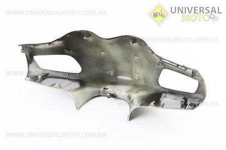 Пластик - керма передній "голова", ЧОРНИЙ. Китай (Запчастини на скутер Viper Storm / UM3170-V64)