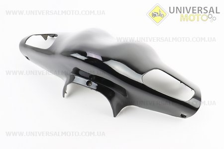 Пластик - керма передній "голова", ЧОРНИЙ. Китай (Запчастини на скутер Viper Storm / UM3170-V64)