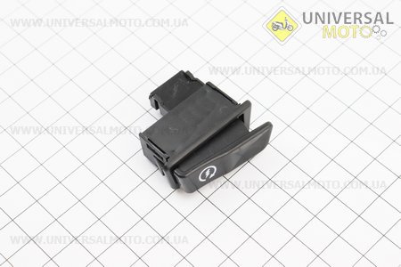 Кнопка - стартеру LEAD / GY6. Китай (Запчастини до японського скутера / UM3170-V72)