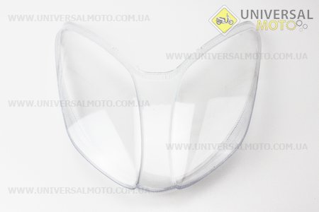 Пластик - "скло" фари передньої. Китай (Запчастини на скутер Viper Storm / UM3170-V89)