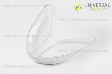 Пластик - "скло" фари передньої. Китай (Запчастини на скутер Viper Storm / UM3170-V89)