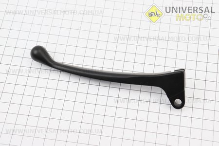 Рычаг тормозной левый (черн) (под барабан. тормоз) 50см3 . Китай (Скутер Viper Storm / UM3170-V97)