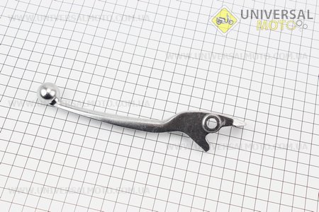Важіль керма лівий (дискові гальма) "хром". Китай (Запчастини на скутер Viper Storm / UM3170-V98)