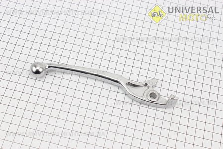 Важіль керма лівий (дискові гальма) "хром". Китай (Запчастини на скутер Viper Storm / UM3170-V98)