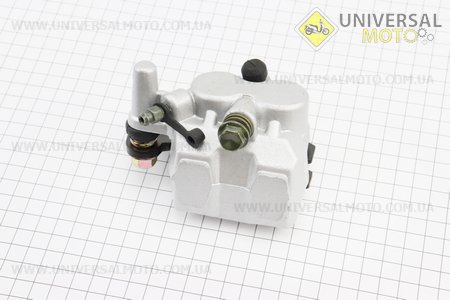 Тормозной суппорт передней системы (двухпоршневой), крепление для Storm 150. Китай (Скутер Viper Storm / UM3171-V07)