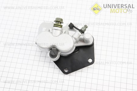Тормозной суппорт передней системы (двухпоршневой), крепление для Storm 150. Китай (Скутер Viper Storm / UM3171-V07)