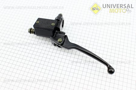 Циліндр гальмівний головний задній системи з важелем. ZHENGHE (Запчастини на скутер Viper Storm / UM3171-V19)