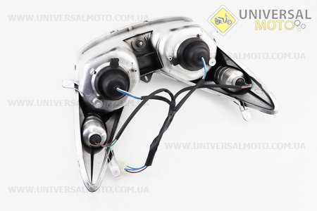 Фара передня Storm New. Китай (Запчастини на скутер Viper Storm / UM3171-V24)