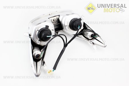 Фара передня Storm New. Китай (Запчастини на скутер Viper Storm / UM3171-V24)