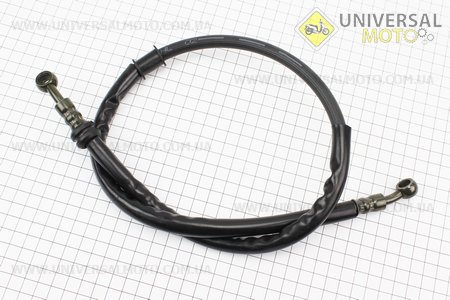 Шланг гальмівний передній 92см (під болт-штуцер 10 / 10мм). Китай (Запчастини на Viper Race / UM3171-V32)