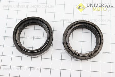 Сальник переднього амортизатора 30 * 40,5 * 10,5 - 2шт комплект (Yamaha BWS). DDL (Запчастини до японського скутера / UM3171-V62)