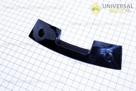 Пластик - задній нижній (під ліхтарем), ЧОРНИЙ. Китай (Запчастини на скутер Viper Storm / UM3171-V69)