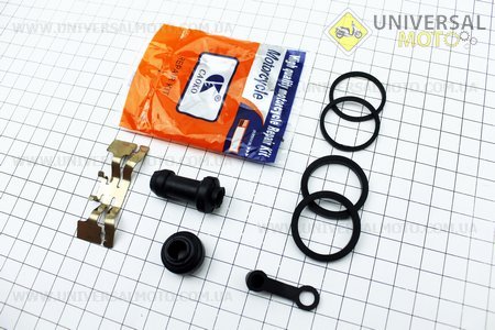 Ремонтний комплект супорта гальмівного двохпоршневими. Китай (Запчастини на скутер Viper Storm / UM3171-V77)