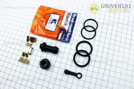 Ремонтний комплект супорта гальмівного двохпоршневими. Китай (Запчастини на скутер Viper Storm / UM3171-V77)
