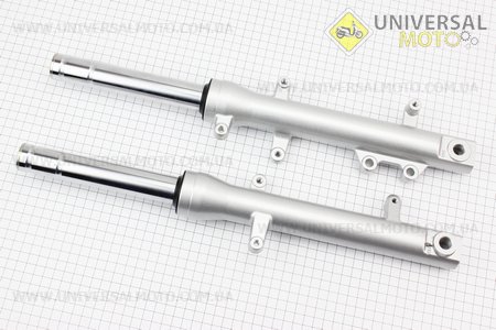 Амортизатор передний комплект 2 штуки 450мм STORM 150. Китай (Скутер Viper Storm / UM3171-V78)