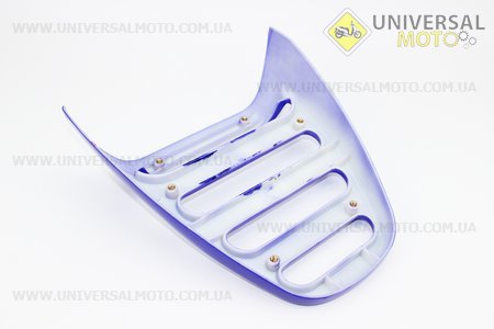 Пластик - багажник задній "спойлер" модель 1, 2, СИНІЙ. Китай (Запчастини на скутер Viper Storm / UM3171-V81)